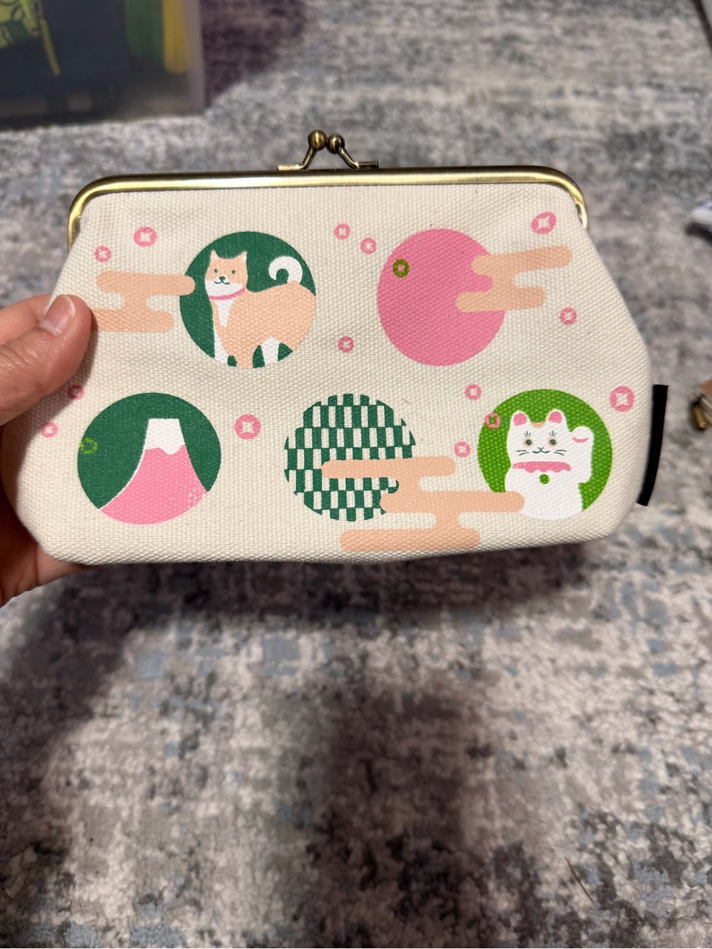 Starbucks Japan 2020 pouch - limited edition